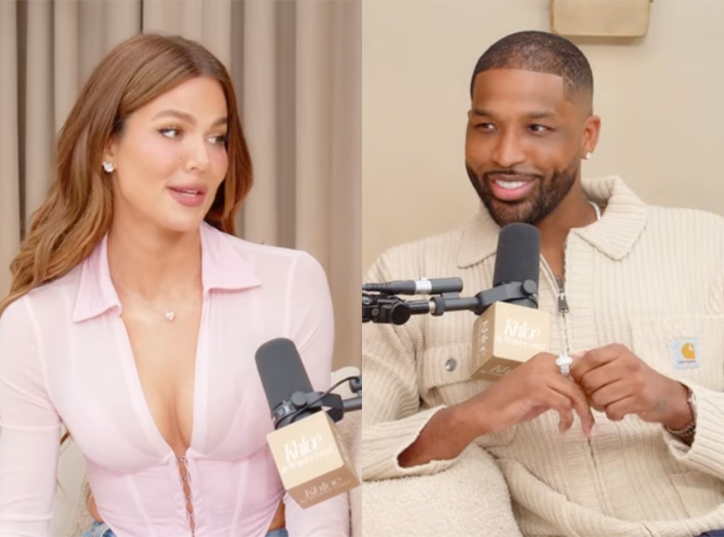 Khloe Kardashian, Tristan Thompson on Khloe in Wonder Land