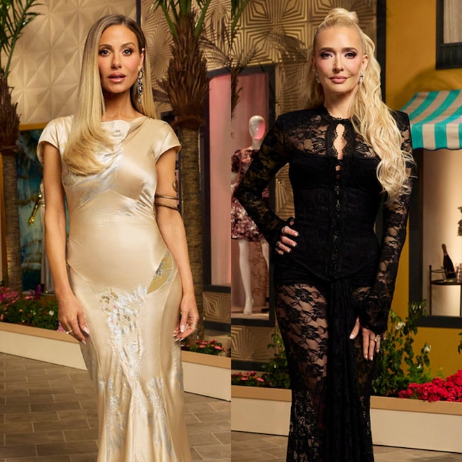 Dorit Kemsley, Erika Jayne, RHOBH, Real Housewives of Beverly Hills