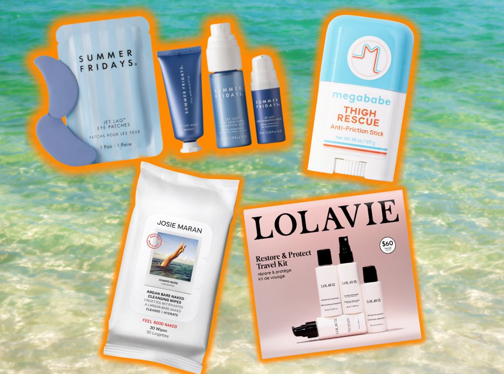 The TSA-Friendly Products We’re Packing for Summer Travel Beauty Emergencies