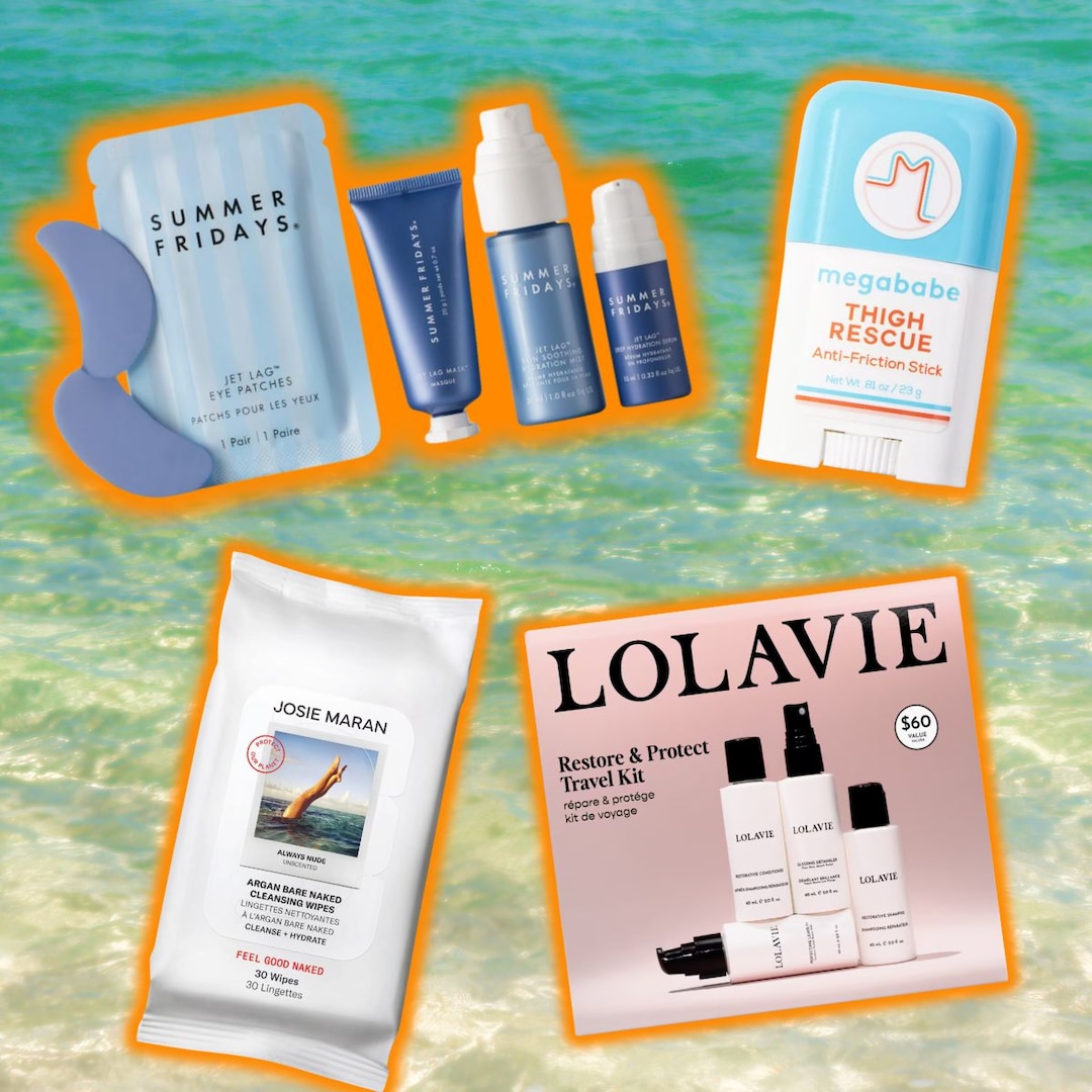 TSA-Friendly Products We’re Packing for Summer Travel Beauty Emergencies TSA-Friendly Products We’re Packing for Summer Travel Beauty Emergencies