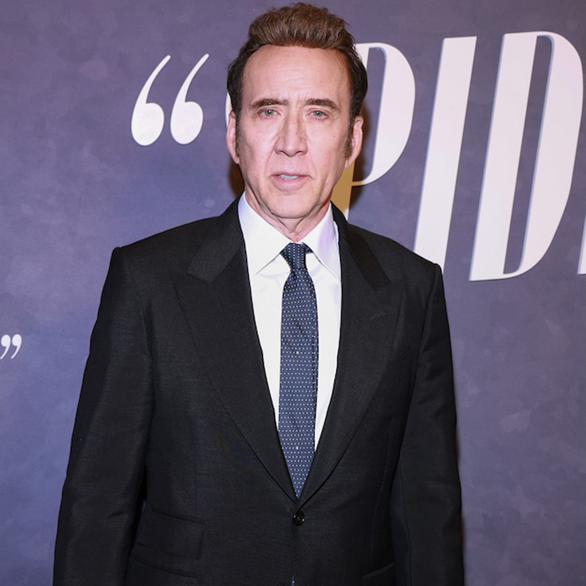 Nicolas Cage Explains Decision to Legally Change His Name