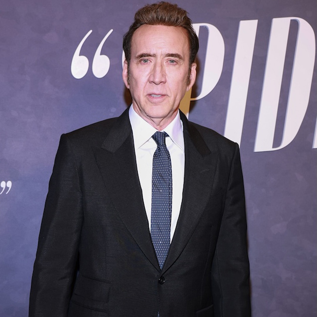 Nicolas Cage Explains Decision to Legally Change His Name
