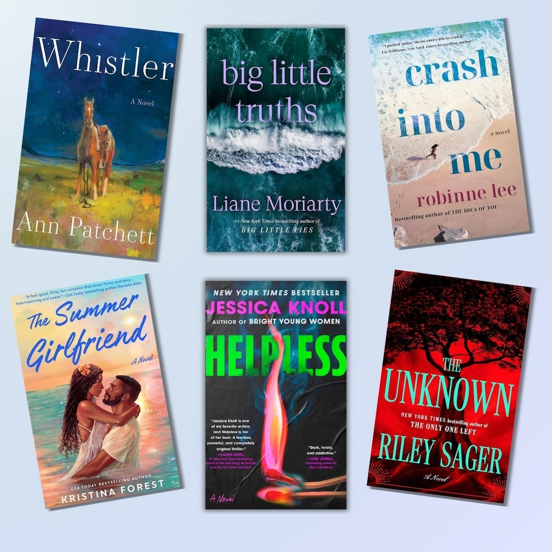 Ann Patchett, Riley Sager, Liane Moriarty Ann Patchett, Riley Sager, Liane Moriarty
