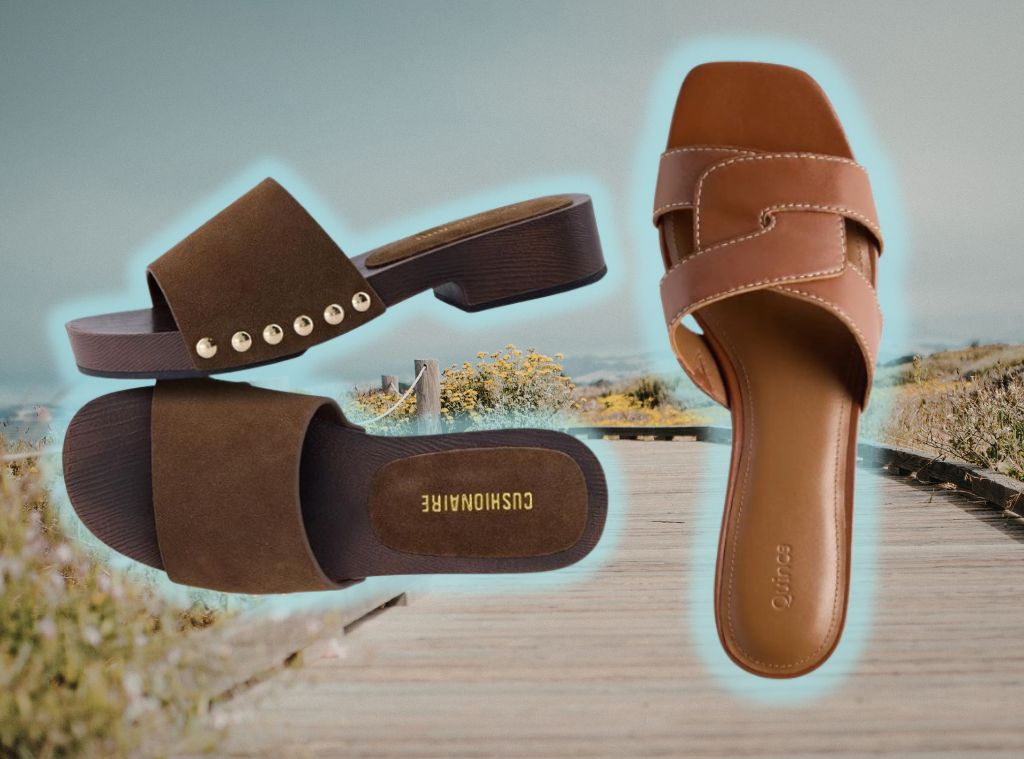 Brown Sandals Are Summer's Comfy & Chic Alternative to Sneakers