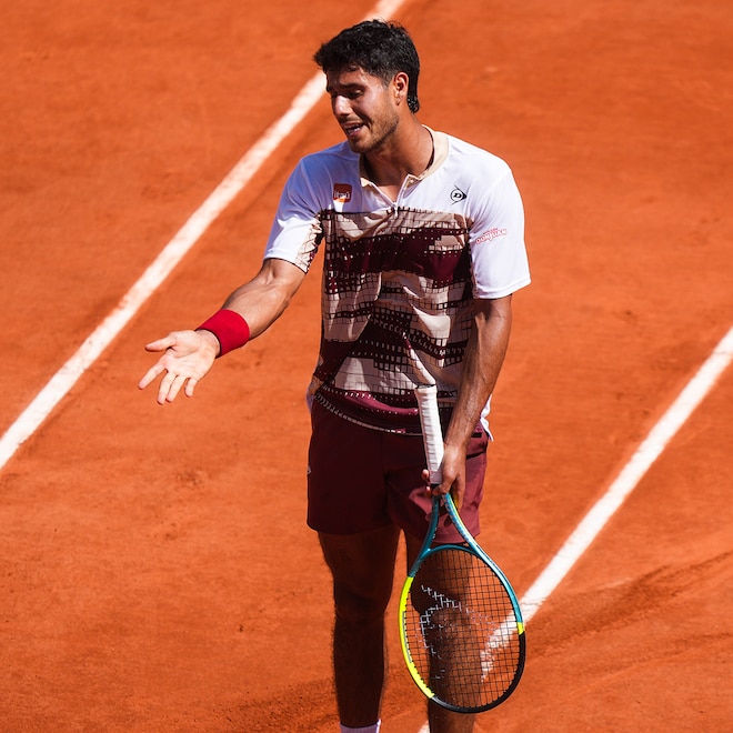 Adolfo Daniel Vallejo, French Open, Roland-Garros