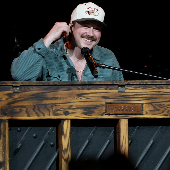 Morgan Wallen performs onstage to celebrate the launch of new exclusive SiriusXM channel at The Pinnacle on April 02, 2026 in Nashville, Tennessee.