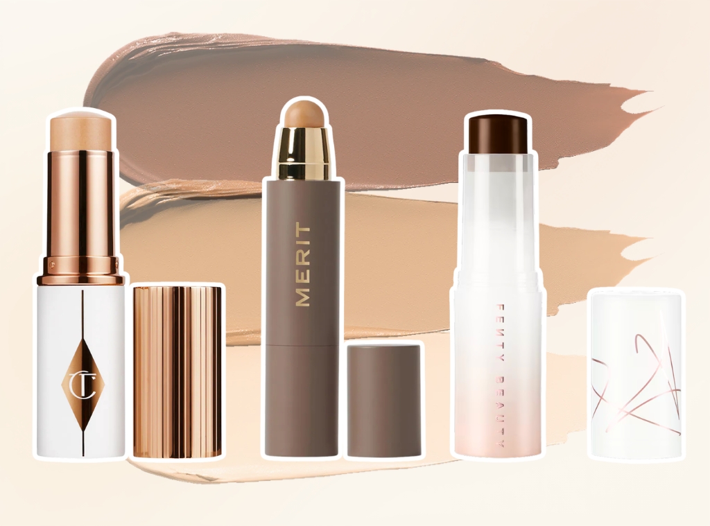 Dry Skin, Oily Skin, Mature Skin—These Foundation Sticks Work for Everyone