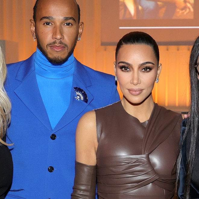 Lewis Hamilton, Kim Kardashian ttend the WSJ. Magazine 2021 Innovator Awards sponsored by Samsung