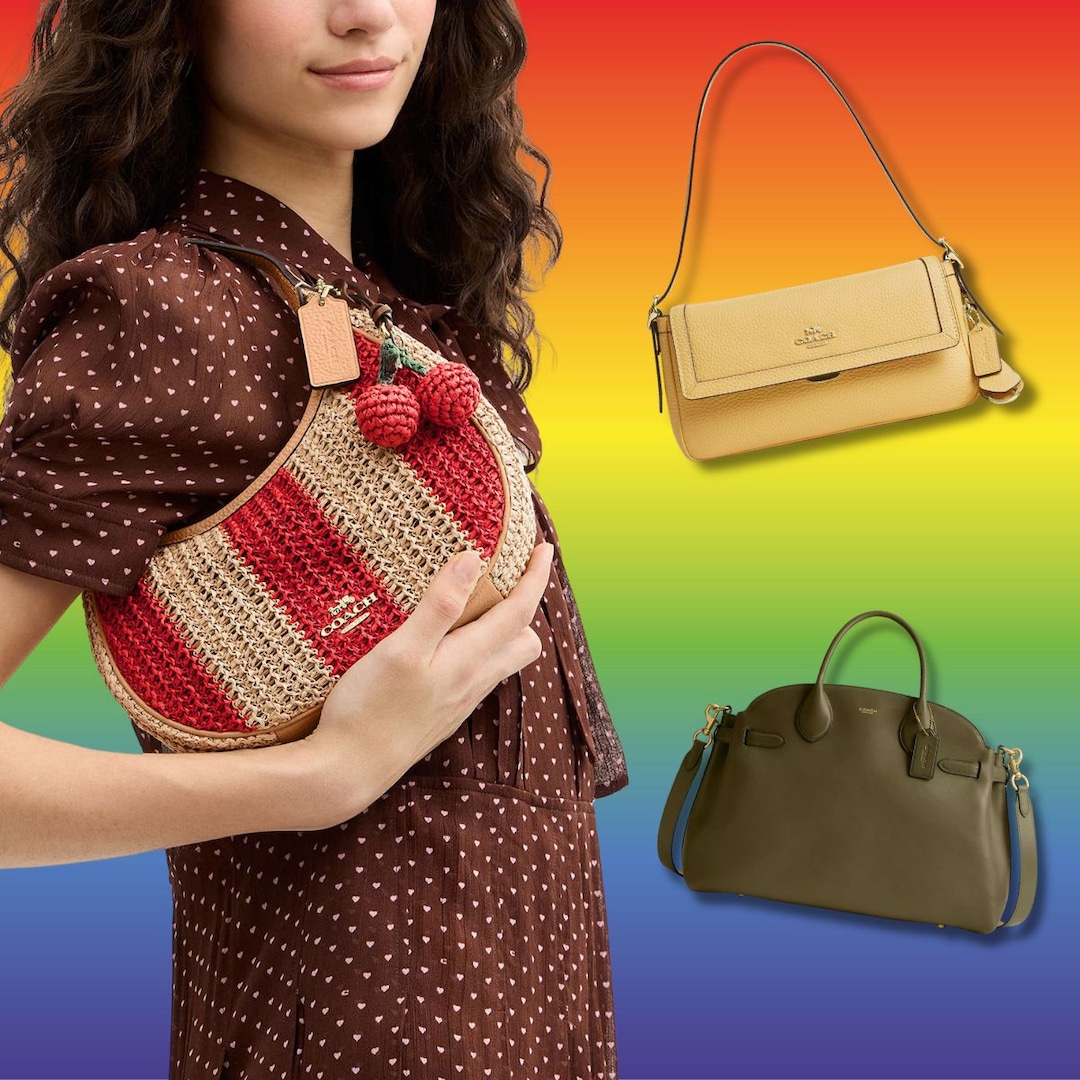 Coach Outlet Colorful Handbag Deals for June Coach Outlet Colorful Handbag Deals for June