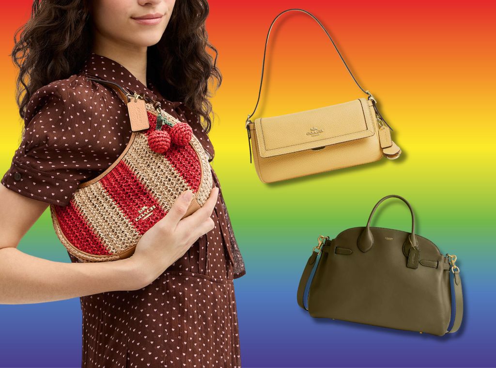 Coach Outlet Has Bags in Every Color of the Rainbow