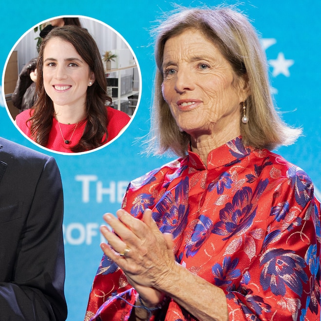 Tatiana Schlossberg, Caroline Kennedy