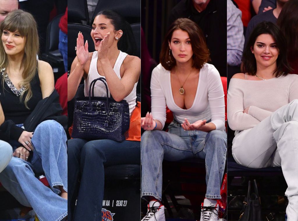 The Celebrity Courtside Outfit Trend You'll See Everywhere During the NBA Finals