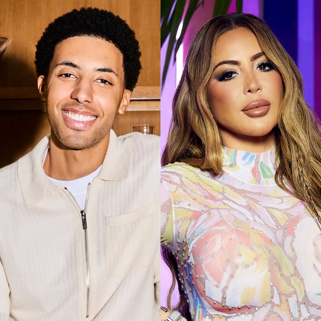Preston Pippen, Larsa Pippen