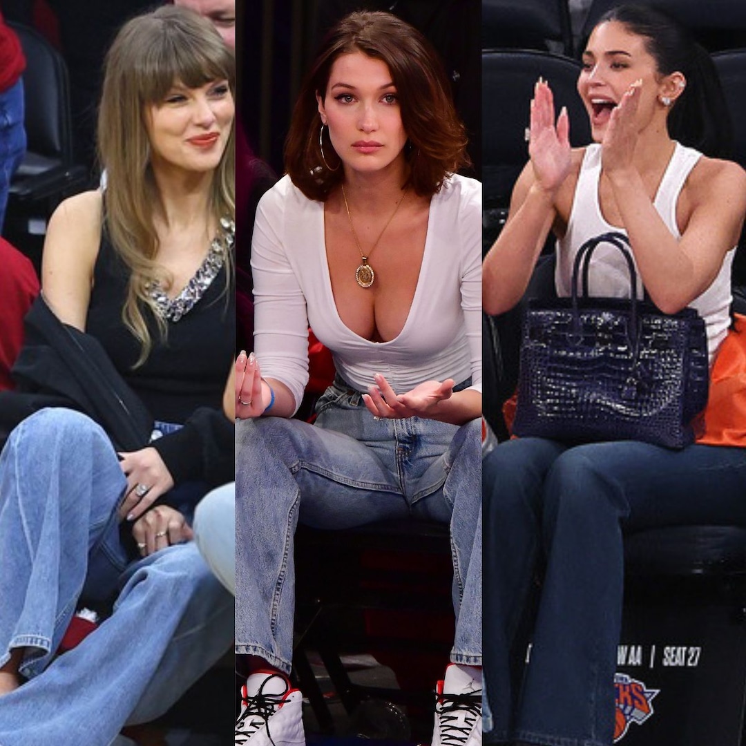 The Courtside Outfit Formula Celebrities Can’t Stop Wearing The Courtside Outfit Formula Celebrities Can’t Stop Wearing