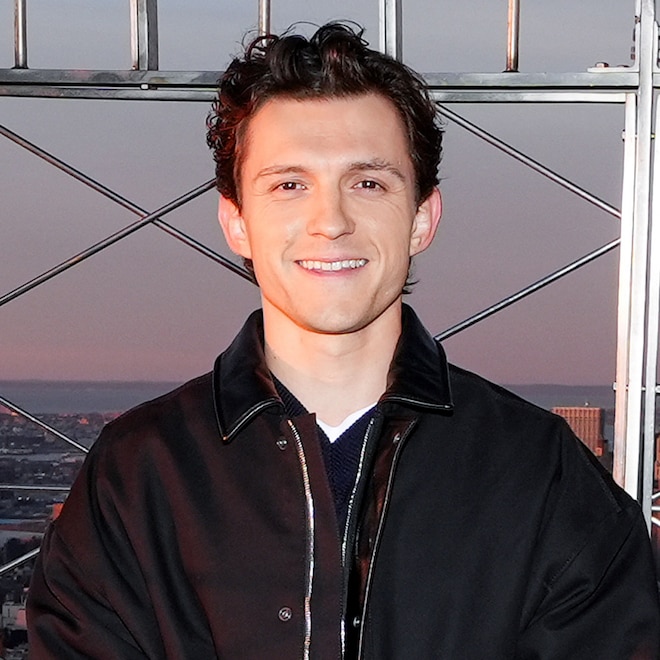 Tom Holland Lights the Empire State Building 2026