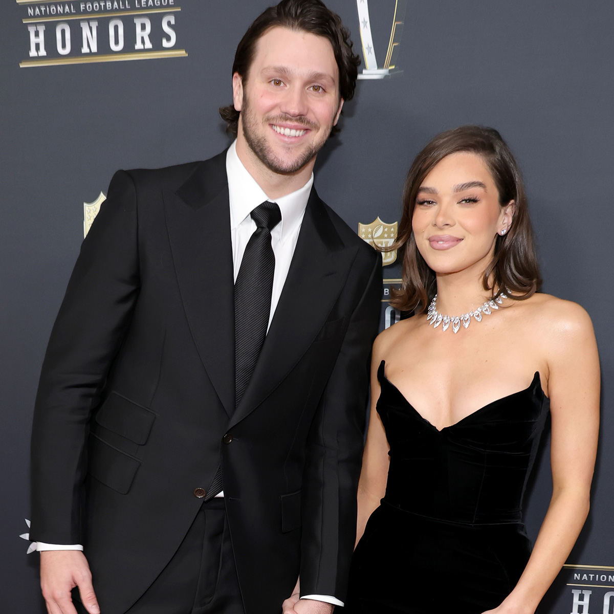 Hailee Steinfeld, Josh Allen Mark First Anniversary