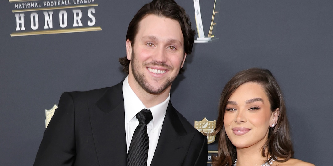 Hailee Steinfeld, Josh Allen Mark First Anniversary