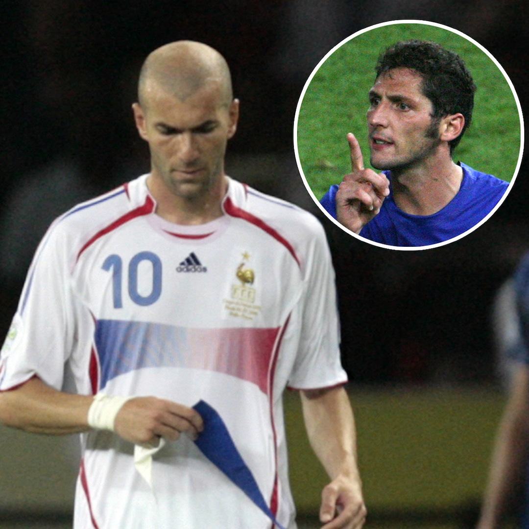 Look Back at Marco Materrazi, Zinedine Zidane’s 2006 Headbutt Look Back at Marco Materrazi, Zinedine Zidane’s 2006 Headbutt
