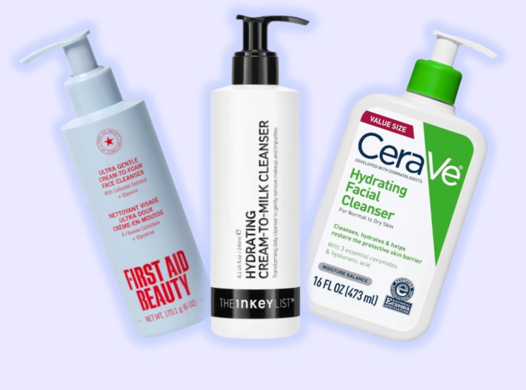 The Best Face Washes to Use After Microneedling While Your Skin Barrier Recovers