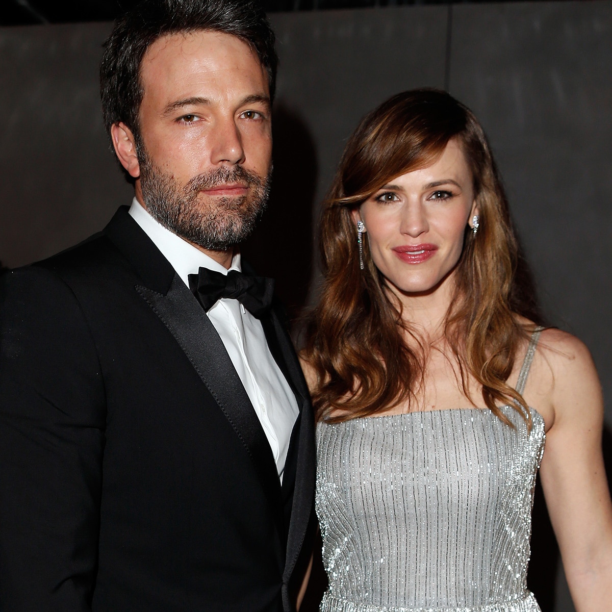 Ben Affleck (L) and Jennifer Garner attend the 2014 Vanity Fair Oscar Party Hosted By Graydon Carter on March 2, 2014 in West Hollywood, California.