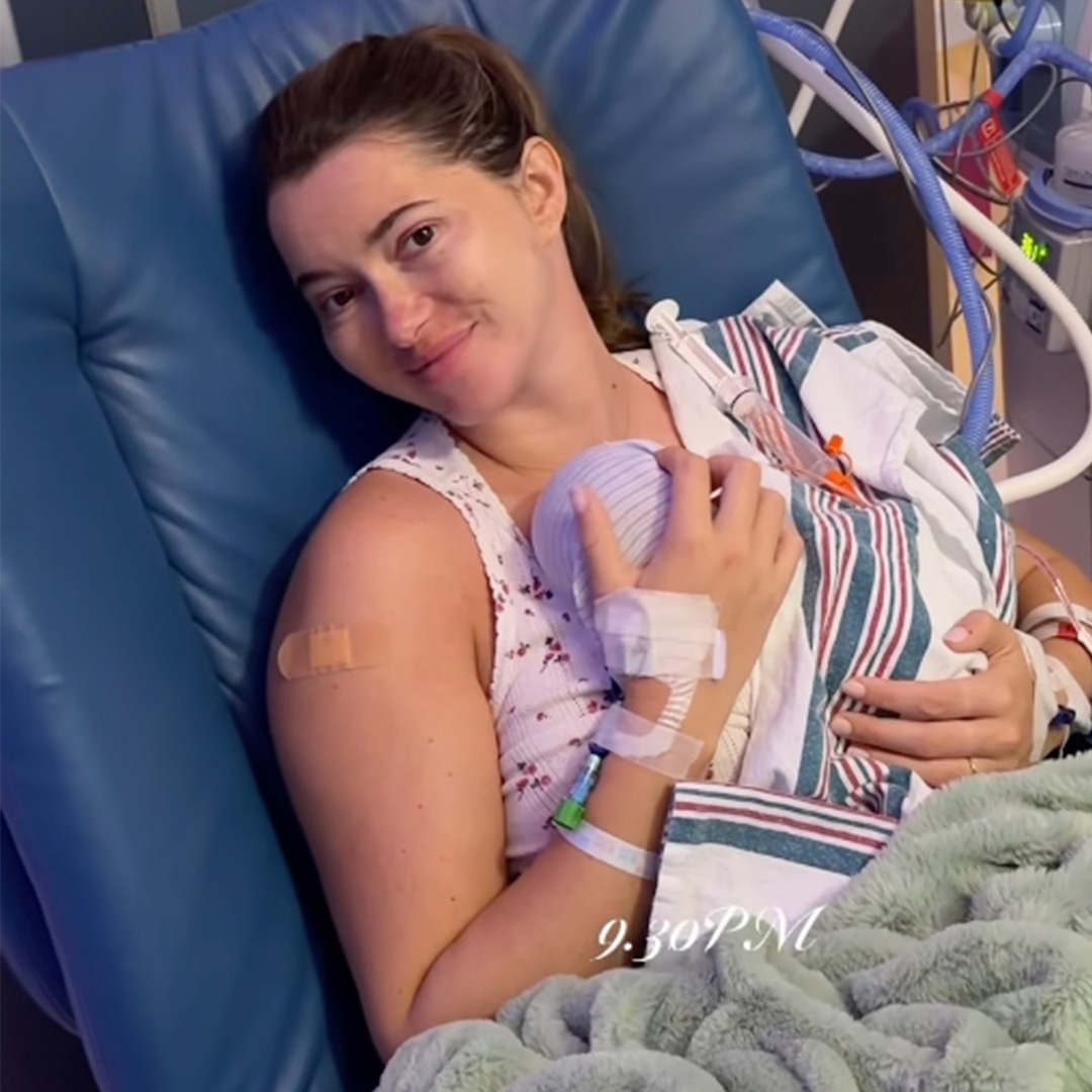Madeleine White Claps Back at Critics of Baby’s Name Madeleine White Claps Back at Critics of Baby’s Name