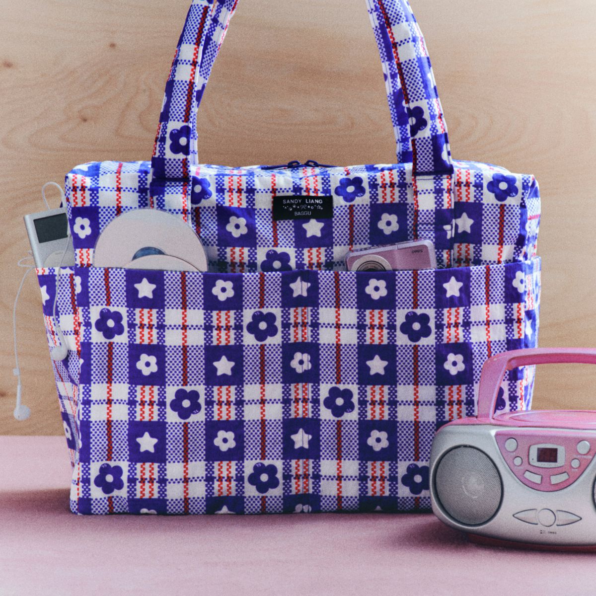 No FOMO Here, Pre-Order the Sold-Out Sandy Liang x Baggu Collab