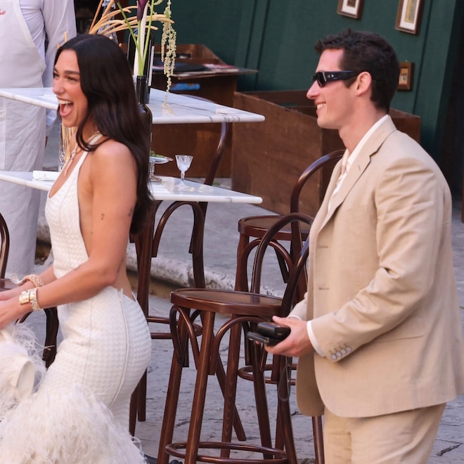 Dua Lipa, Callum Turner's Italian Wedding Includes A Sweet Nod to Their Meet-Cute