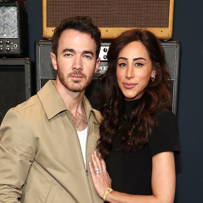 Kevin Jonas and Danielle Jonas