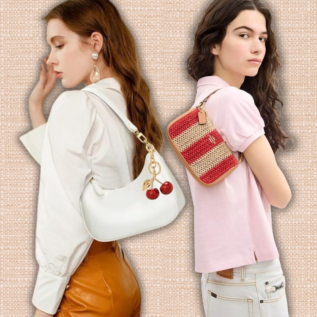 Chic Vacation Bags That Fit in Your Carry-On: Amazon, Coach, Zara Chic Vacation Bags That Fit in Your Carry-On: Amazon, Coach, Zara