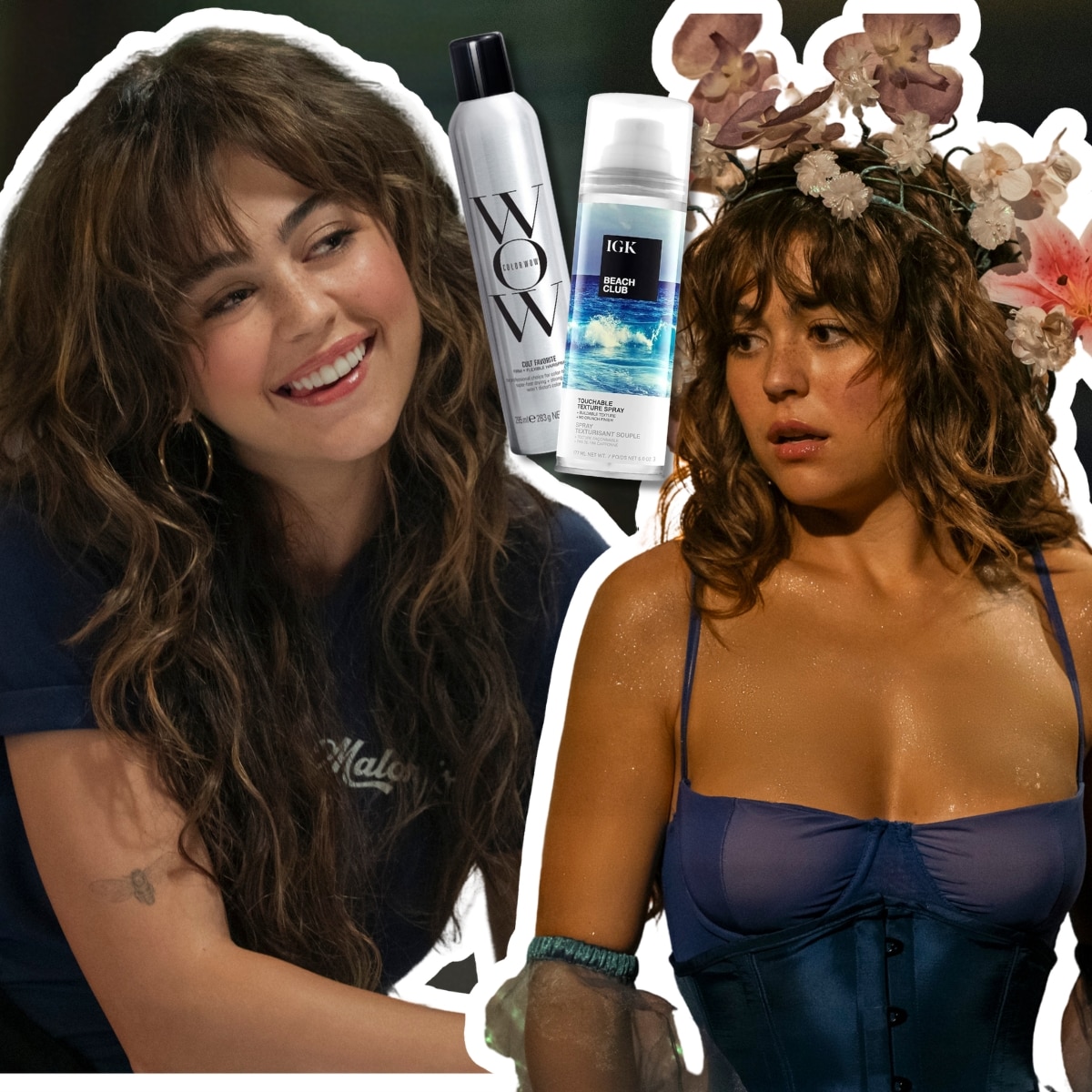 Want Allie Hayes' Hair & Bangs from Off Campus? Her Stylists Explain!