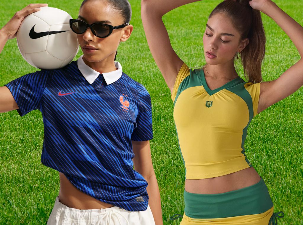 The Viral World Cup Collections Taking Over Fashion Girls' Summer Wardrobes