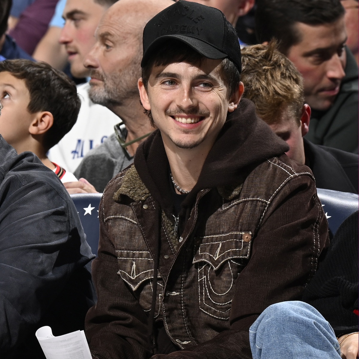 Timothée Chalamet Proves He's Feeling "Wear and Tear" of NBA Finals