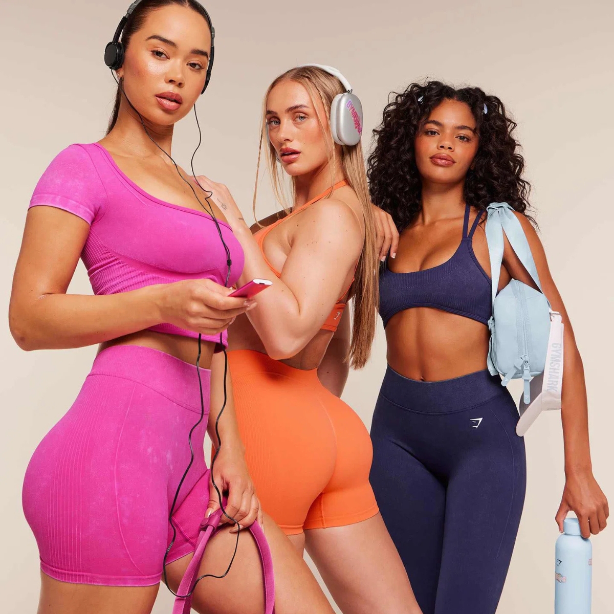 Gymshark x Bratz Collaboration: Colorful Summer Workout Sets