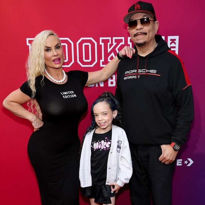 Coco Austin, Chanel Marrow, Ice-T