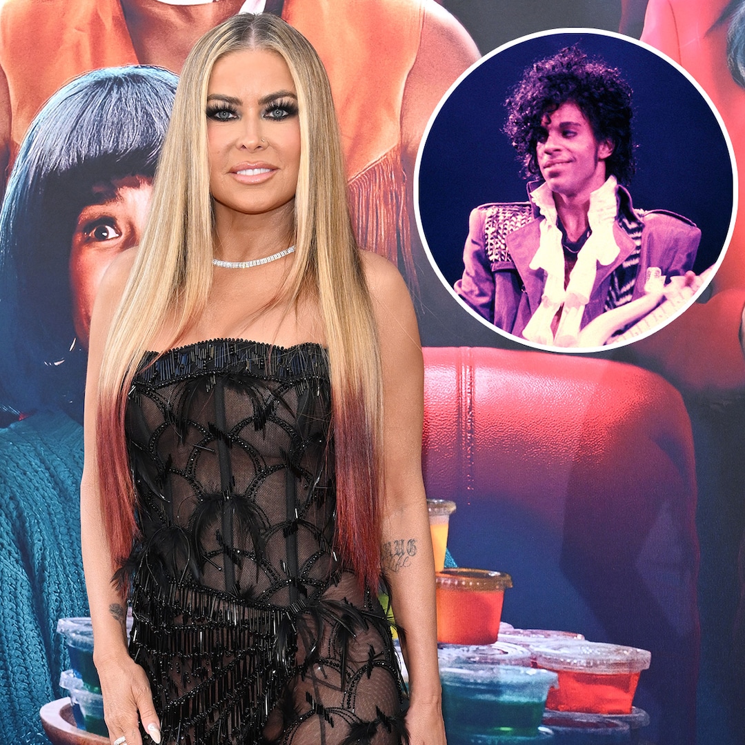 Carmen Electra Says Prince Requested She Sleep in Full Glam Carmen Electra Says Prince Requested She Sleep in Full Glam
