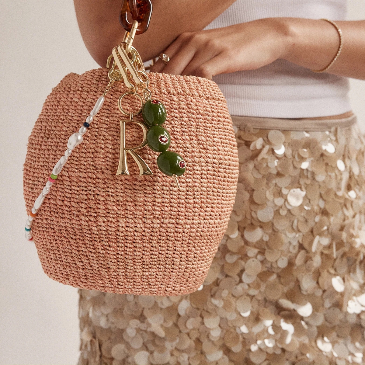 Best Chic & Fun Bag Charms You Need for Summer