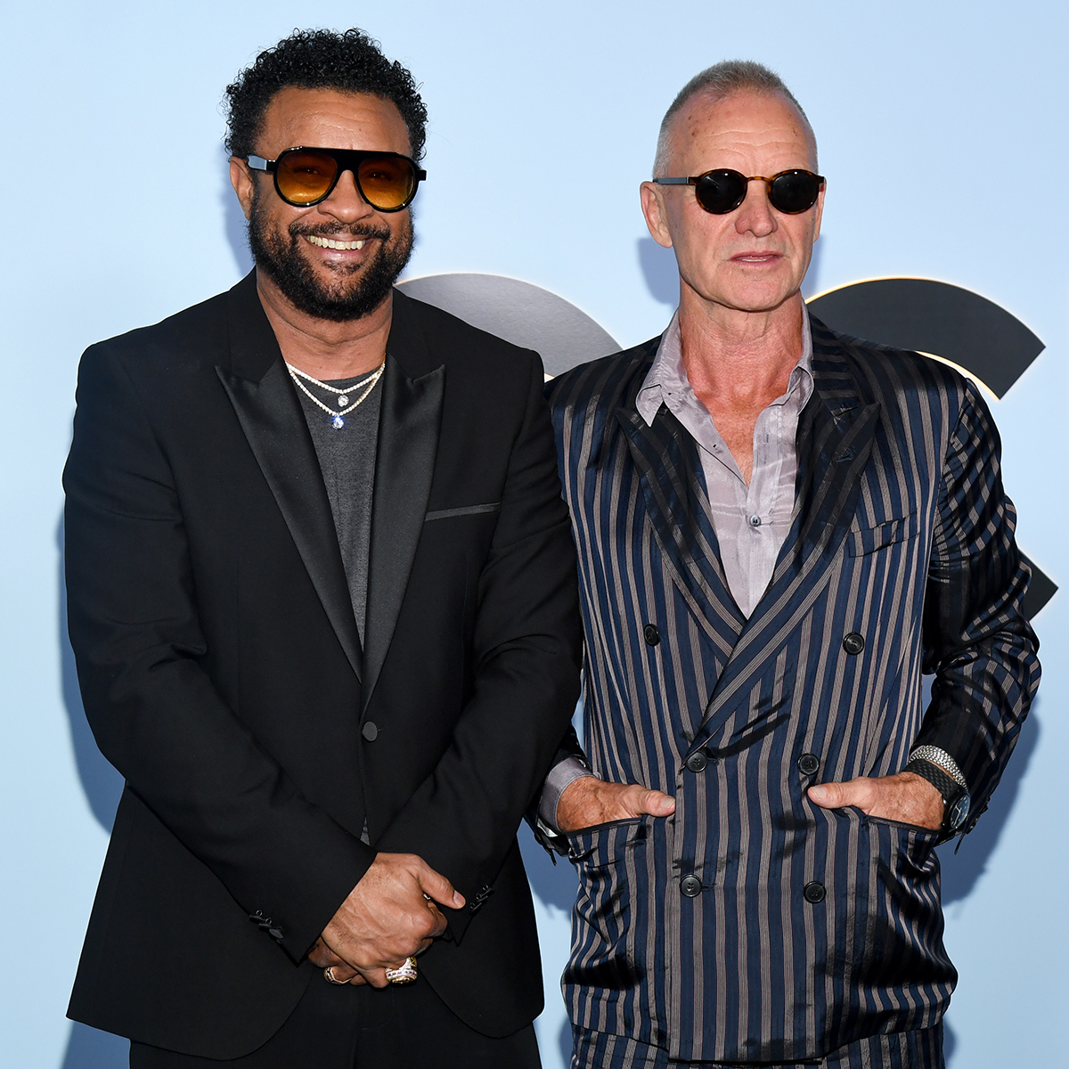 Why Shaggy Is Hilariously Taking Credit for Sting’s Youthful Look