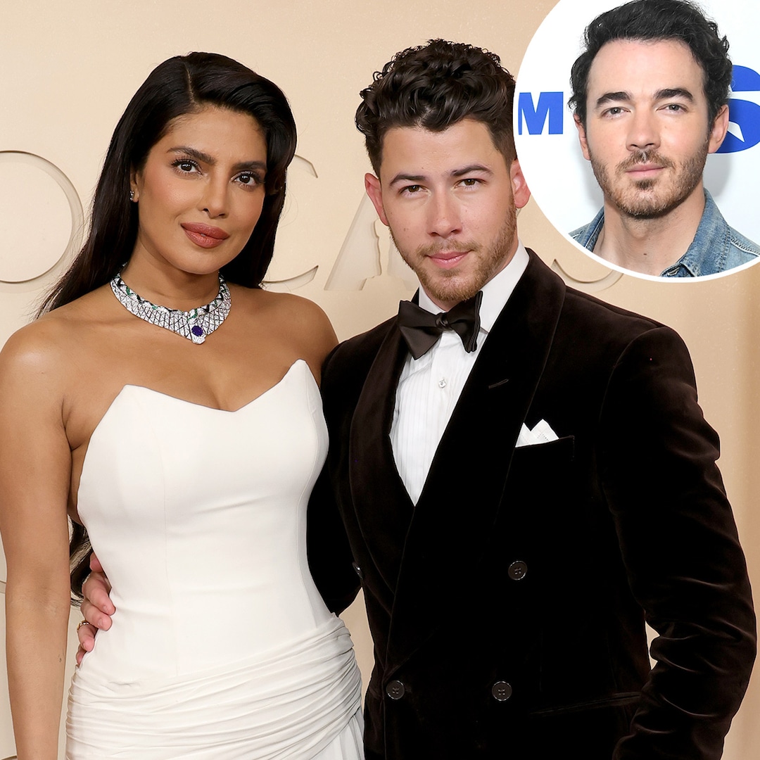 Kevin Jonas Threw Up on Nick Jonas, Priyanka Chopra’s First Date Kevin Jonas Threw Up on Nick Jonas, Priyanka Chopra’s First Date