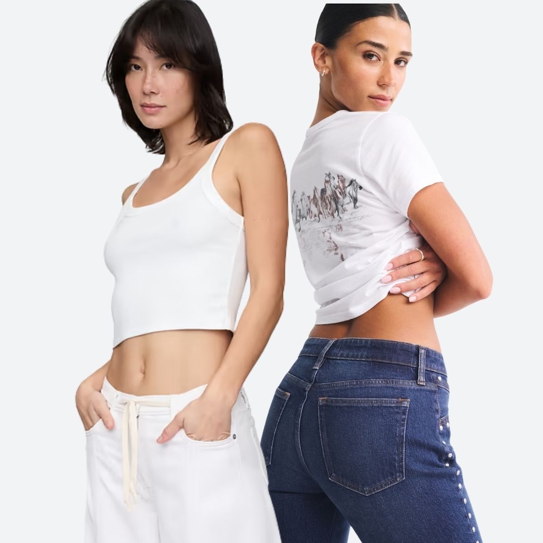 The Most Flattering Jeans for Short Torsos, From The Most Flattering Jeans for Short Torsos, From