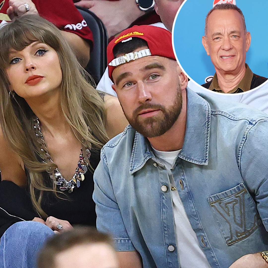 Tom Hanks’ Marriage Advice for Taylor Swift, Travis Kelce Tom Hanks’ Marriage Advice for Taylor Swift, Travis Kelce