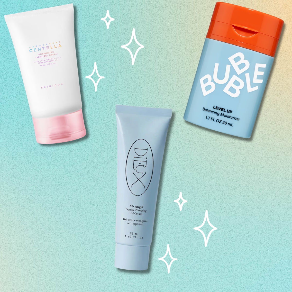 Don't Sweat It, These Gel Moisturizers Won’t Clog Pores in the Heat