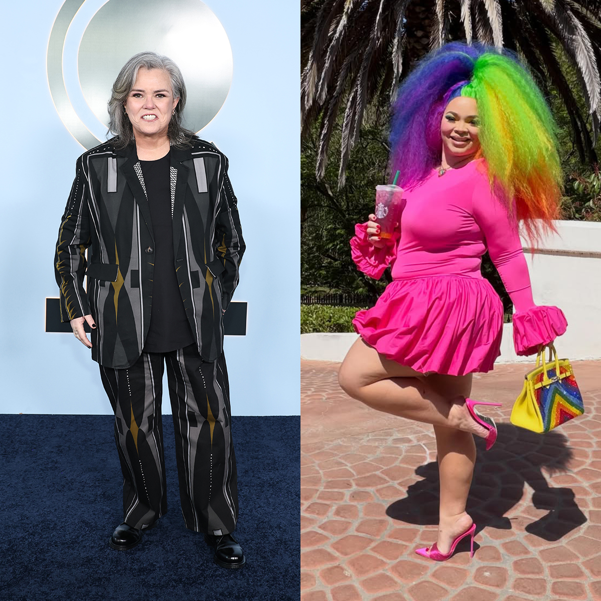 How Rosie O’Donnell, Trisha Paytas & More Are Celebrating Pride Month