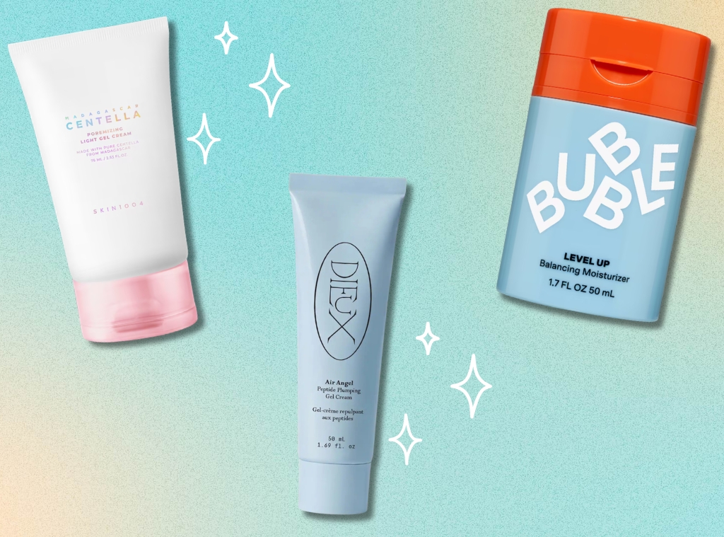 Gel Moisturizers That Won’t Clog Pores in the Heat