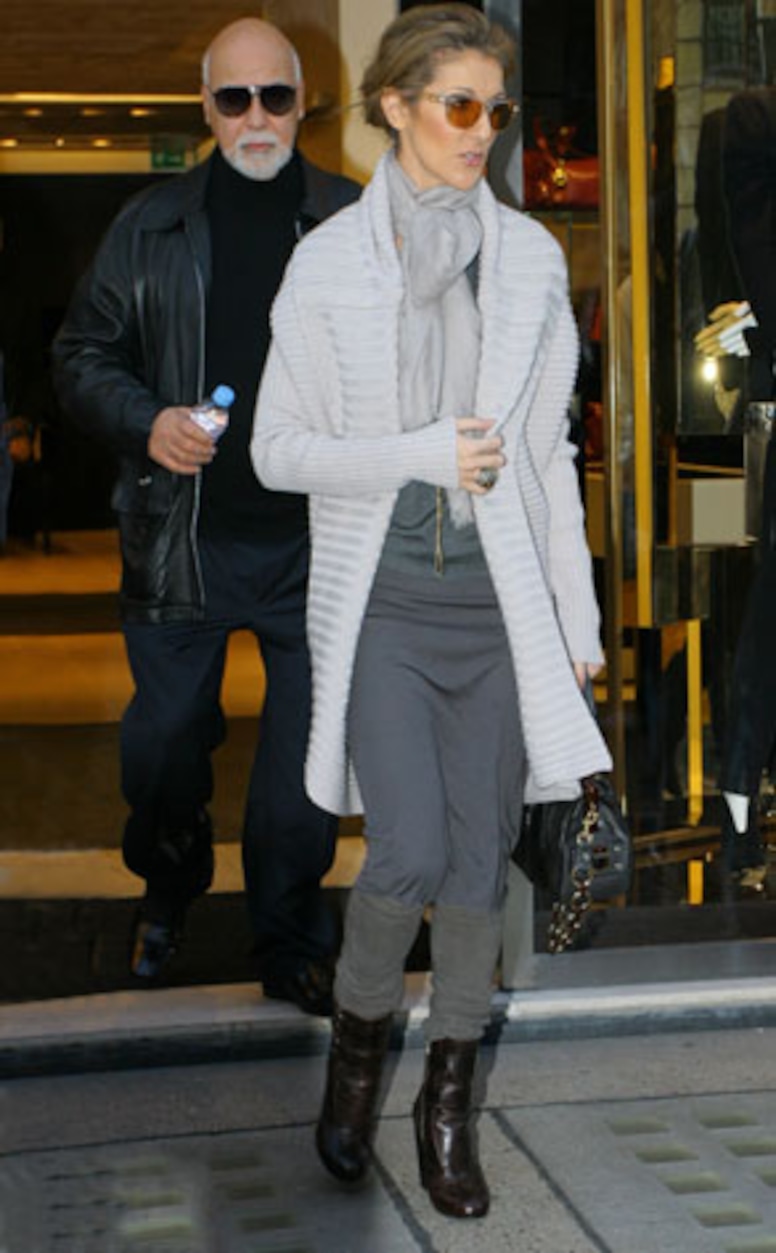 Celine Dion, Rene Angelil